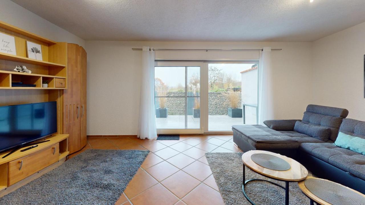 Ferienhaus Hoffmann Am Rheinbogen Altlussheim Luaran gambar