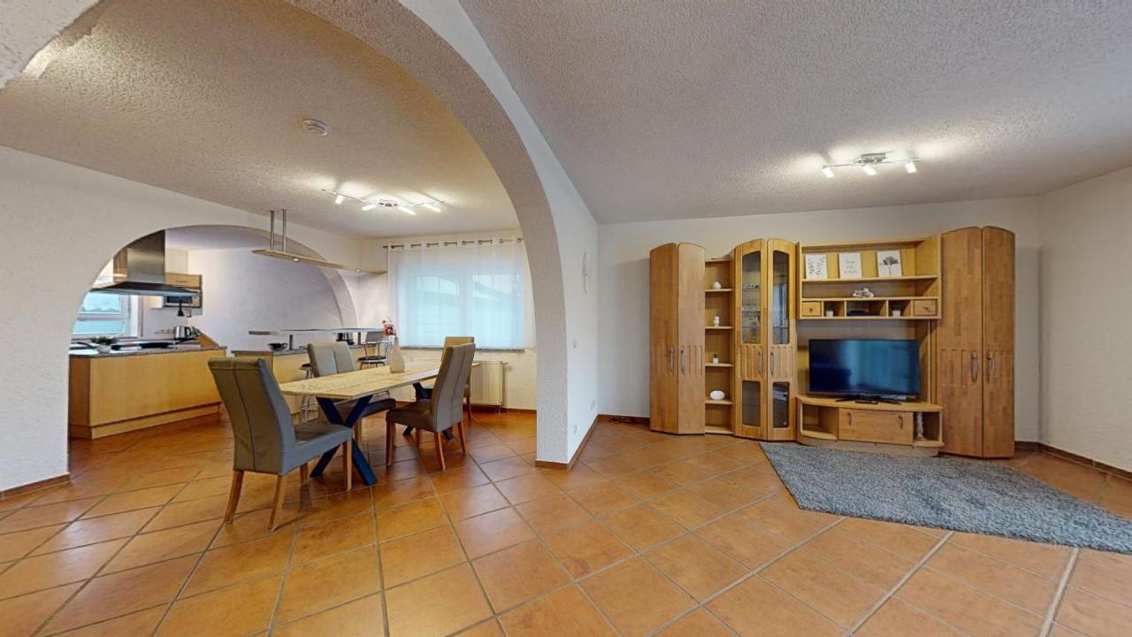 Ferienhaus Hoffmann Am Rheinbogen Altlussheim Luaran gambar