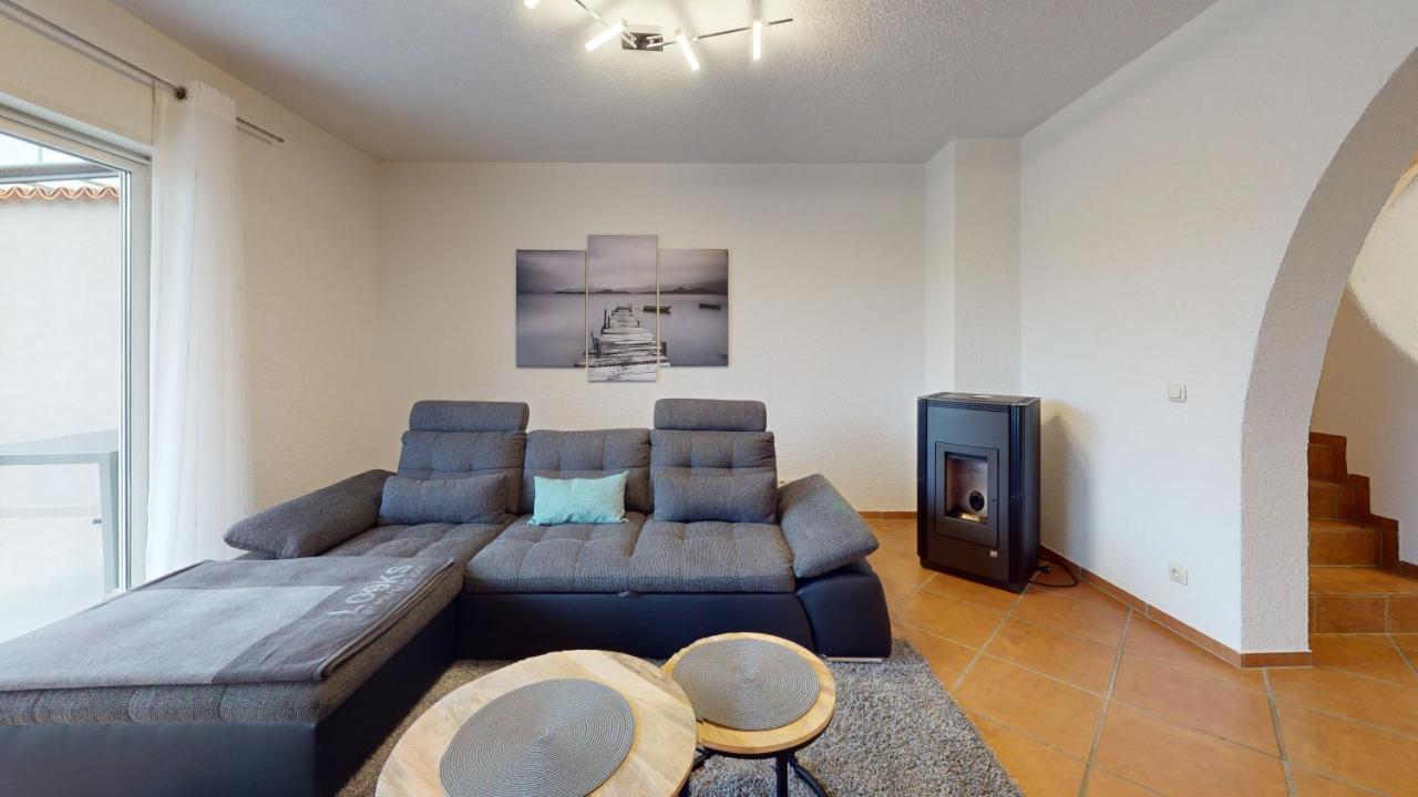 Ferienhaus Hoffmann Am Rheinbogen Altlussheim Luaran gambar