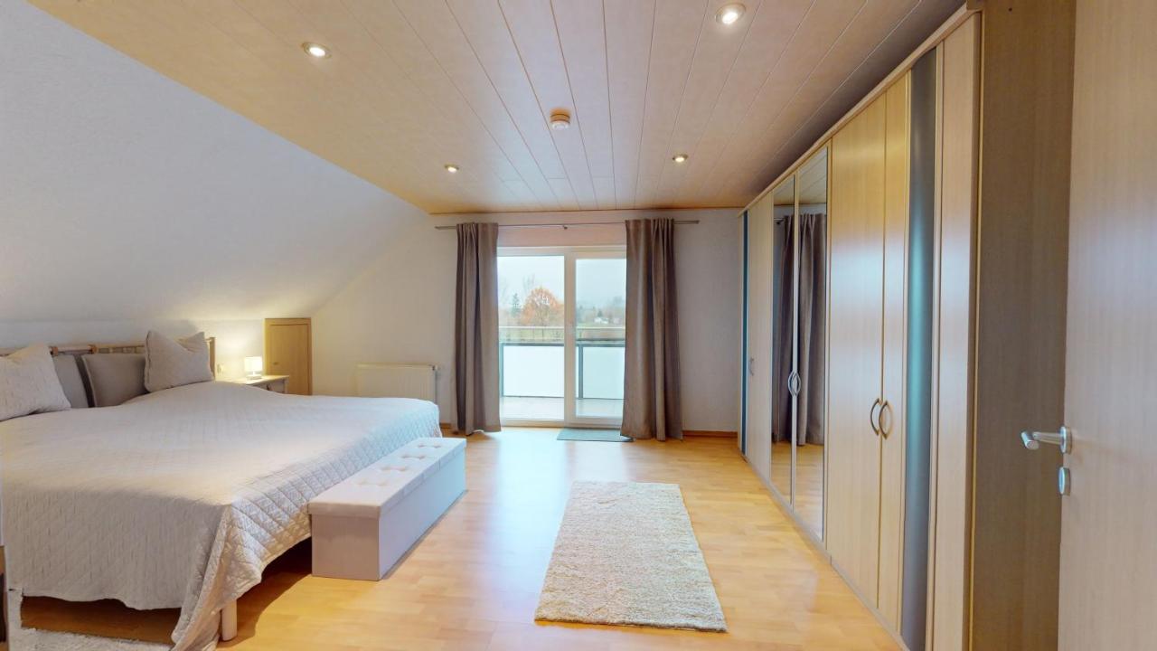 Ferienhaus Hoffmann Am Rheinbogen Altlussheim Luaran gambar
