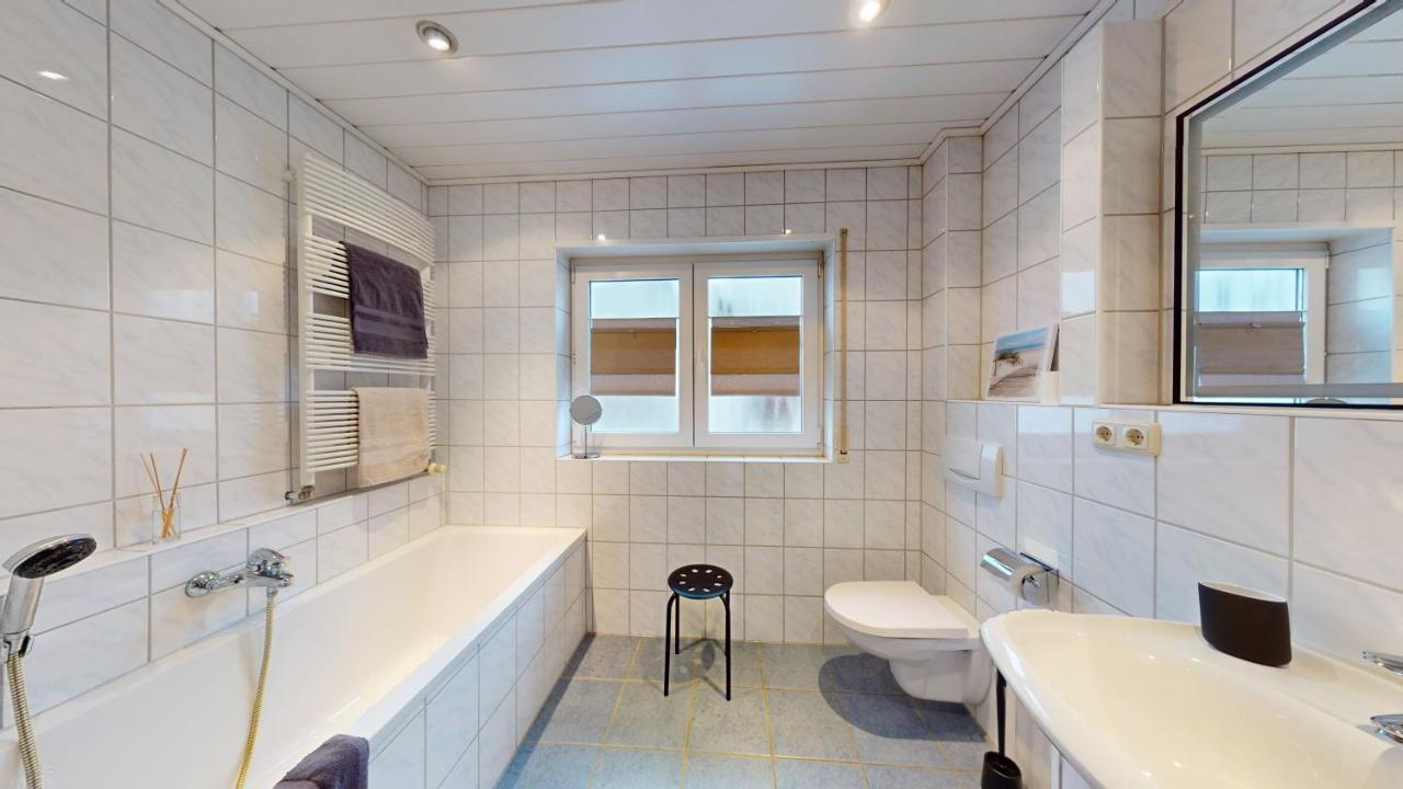 Ferienhaus Hoffmann Am Rheinbogen Altlussheim Luaran gambar