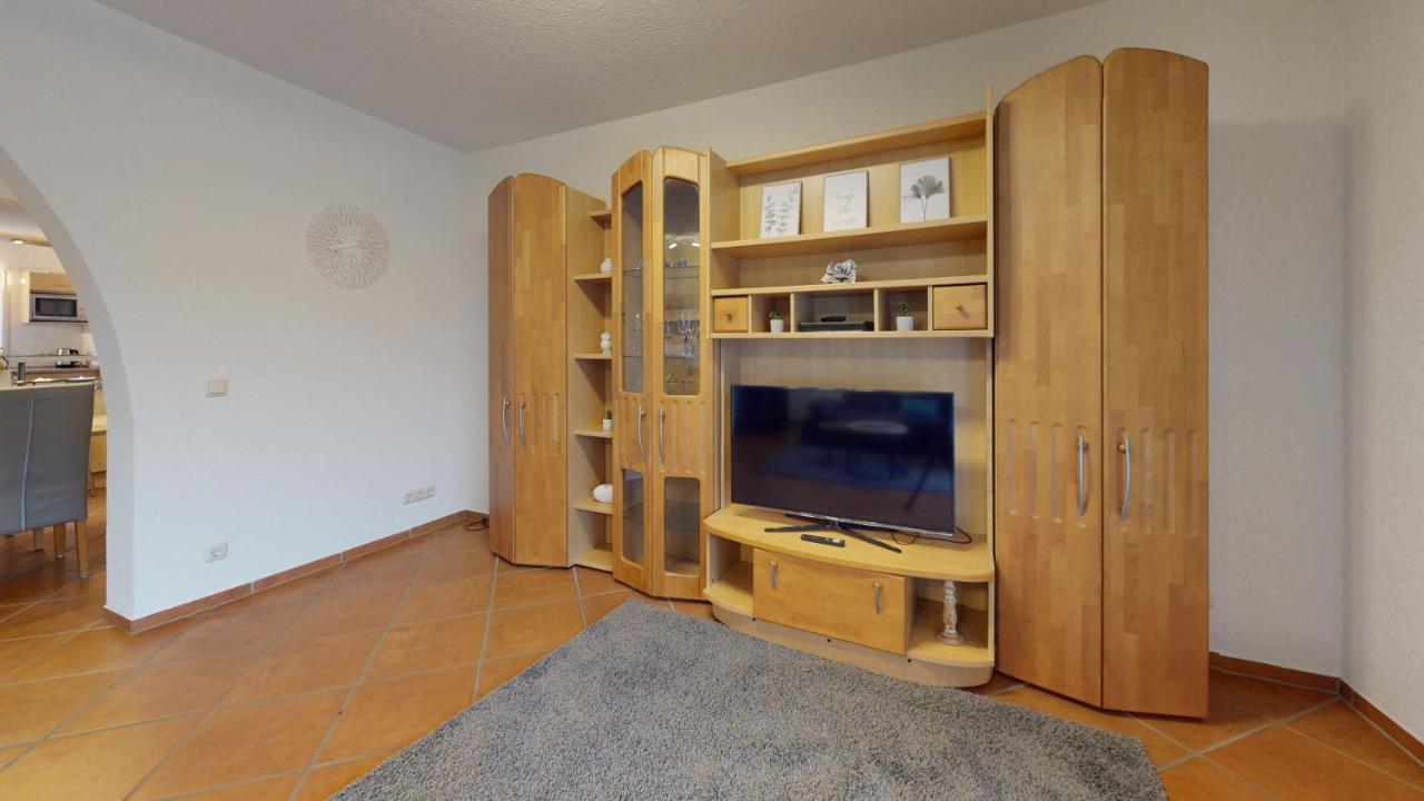 Ferienhaus Hoffmann Am Rheinbogen Altlussheim Luaran gambar