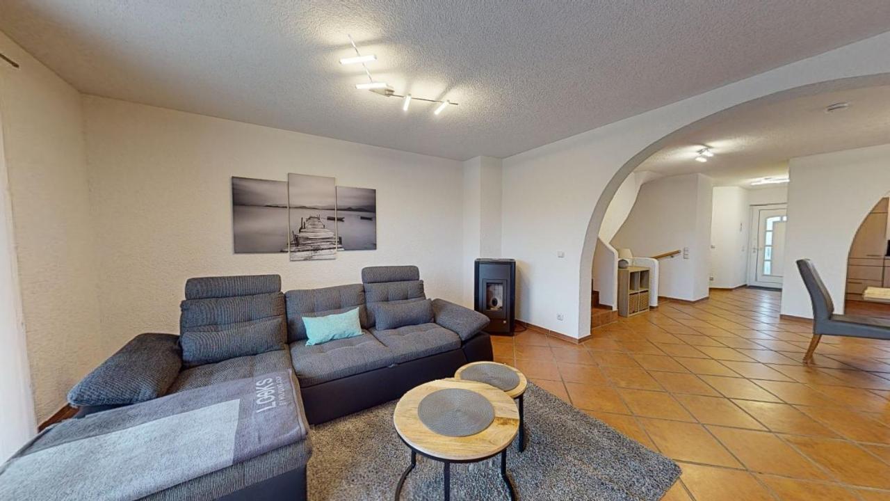 Ferienhaus Hoffmann Am Rheinbogen Altlussheim Luaran gambar