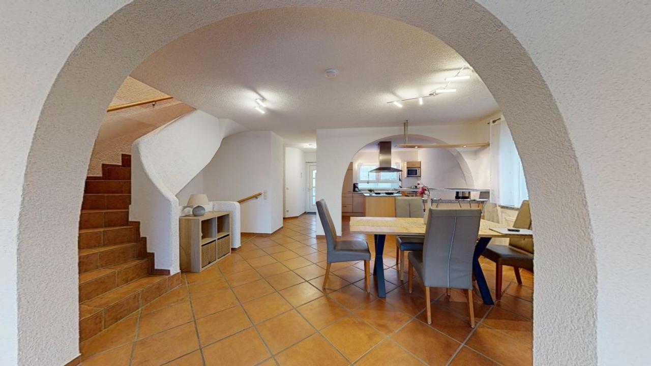 Ferienhaus Hoffmann Am Rheinbogen Altlussheim Luaran gambar