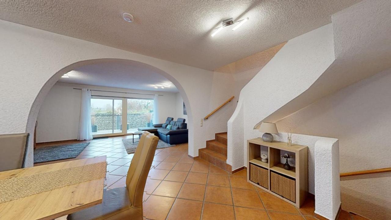 Ferienhaus Hoffmann Am Rheinbogen Altlussheim Luaran gambar