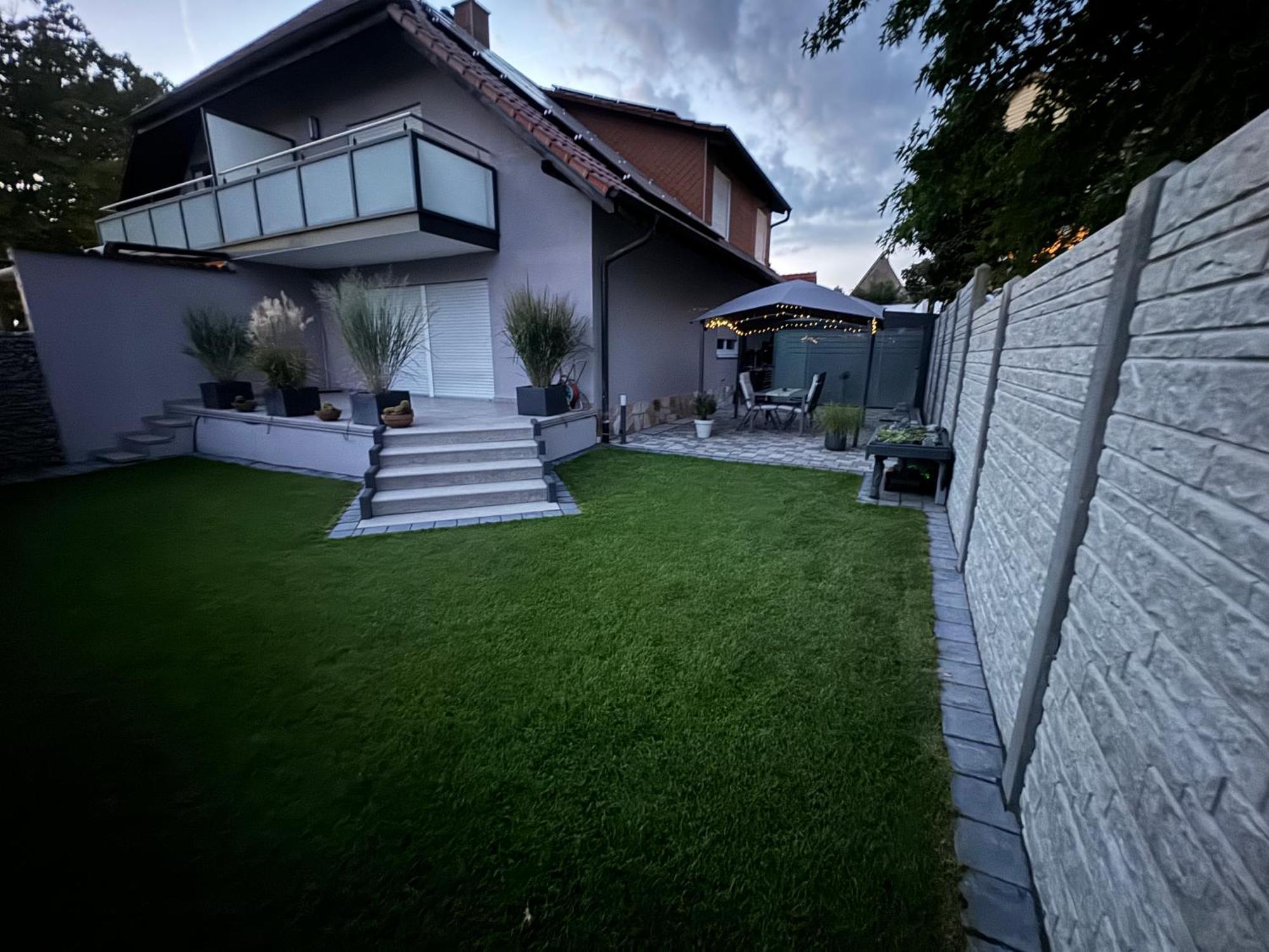 Ferienhaus Hoffmann Am Rheinbogen Altlussheim Luaran gambar