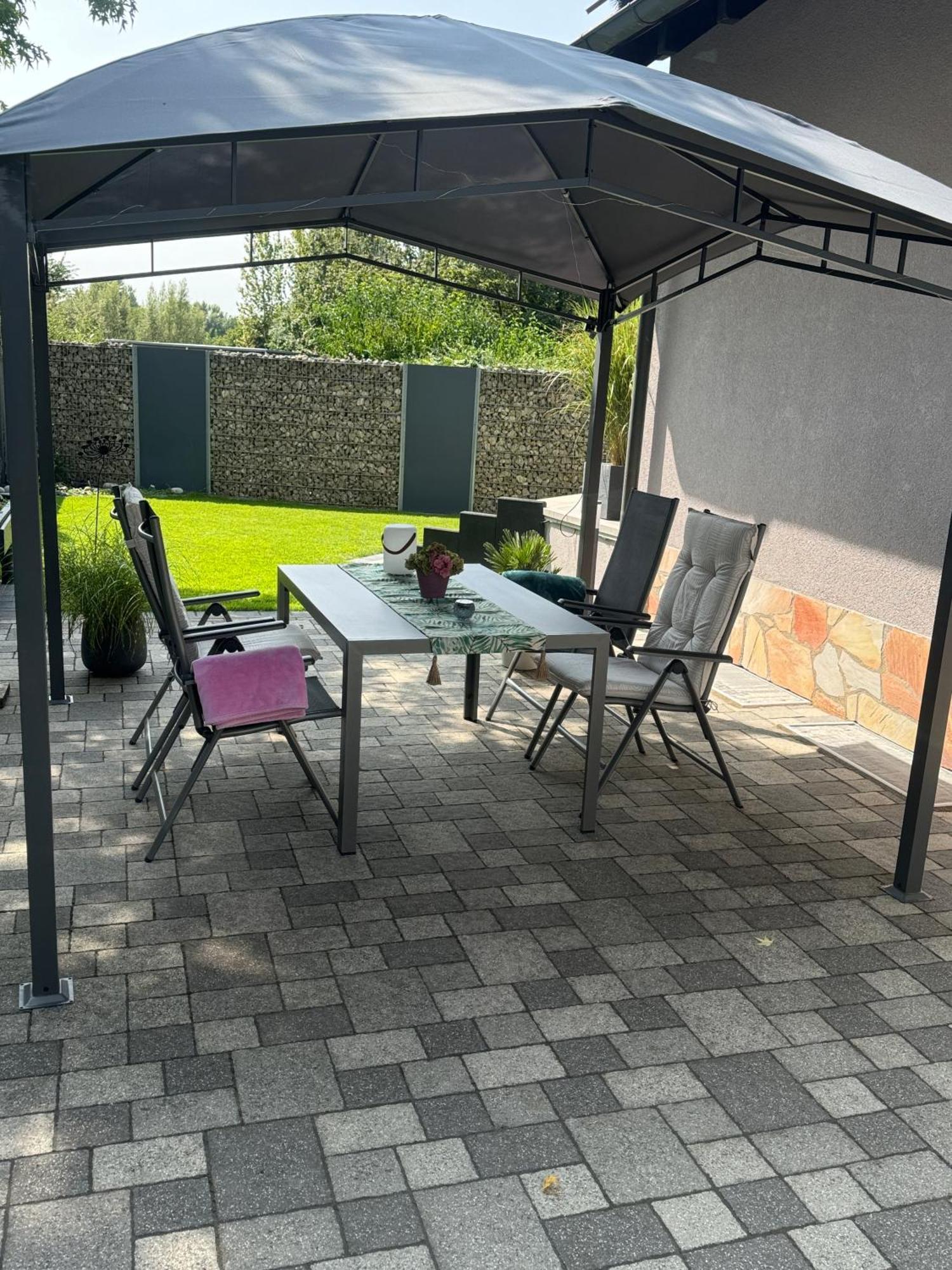 Ferienhaus Hoffmann Am Rheinbogen Altlussheim Luaran gambar