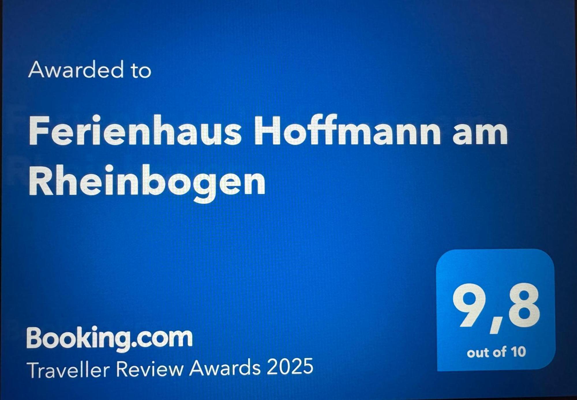 Ferienhaus Hoffmann Am Rheinbogen Altlussheim Luaran gambar